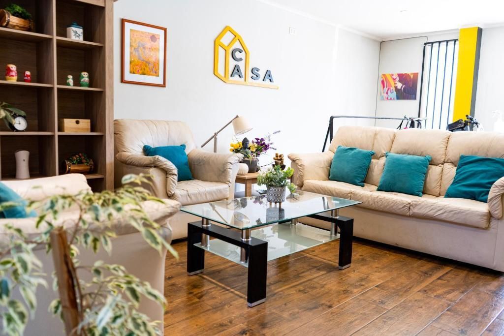 Hotel La Casa Temuco - טמוקו - סלון