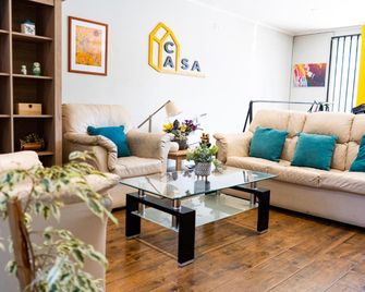 Hotel La Casa Temuco - טמוקו - סלון