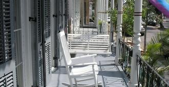 The Burgundy Bed and Breakfast - New Orleans - Patio