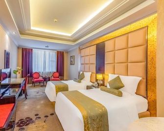 Swan Lake Hotel - Shijiazhuang - Schlafzimmer