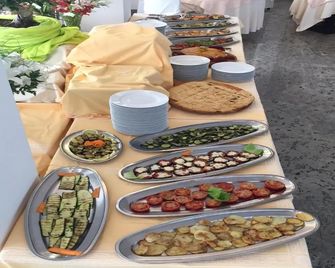 Zenit Hotel - Giulianova - Buffet