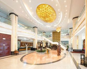Guiping Yuyang Hotel (Guiping Xishan Scenic Area) - Guigang - Lobby