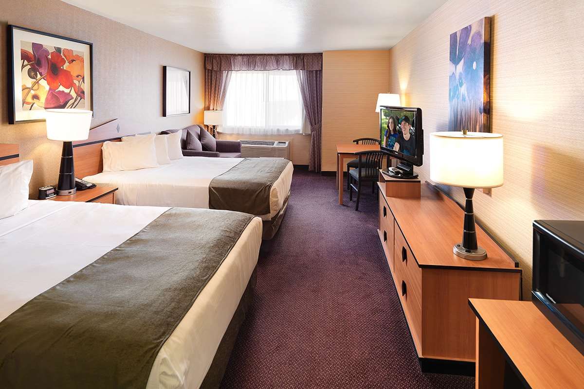 Crystal Inn Hotel & Suites - Midvalley - Murray - Chambre