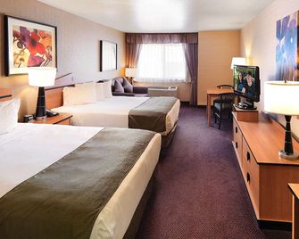Crystal Inn Hotel & Suites - Midvalley - Murray - Chambre