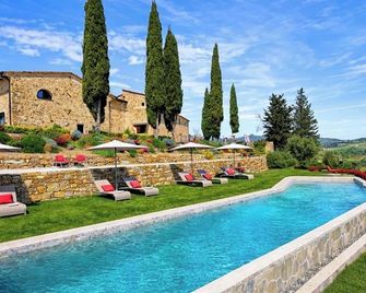 Podere 1384 - Castellina in Chianti - Pool