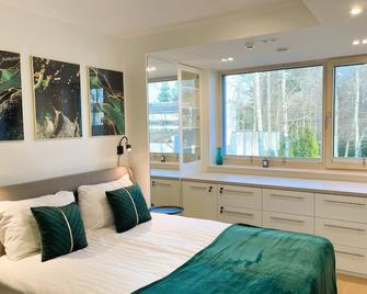 Magnolia 5-room House with Indoor Pool, Sauna and A/C - 塔林 - 臥室