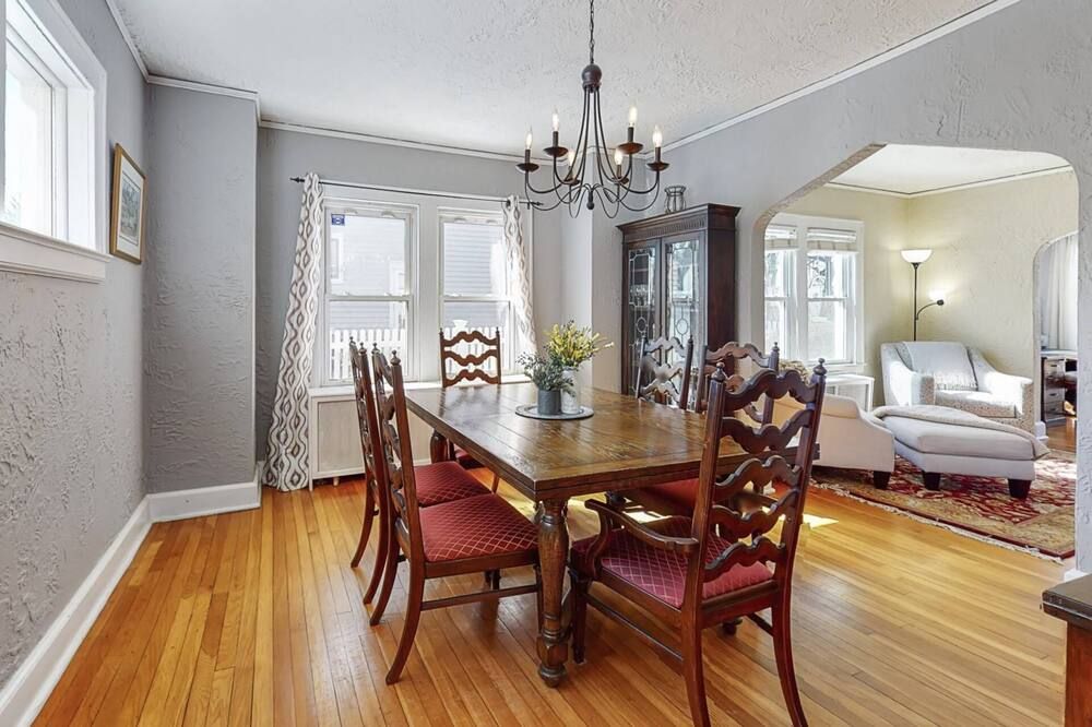 Belltown Retreat - ستامفورد - غرفة طعام