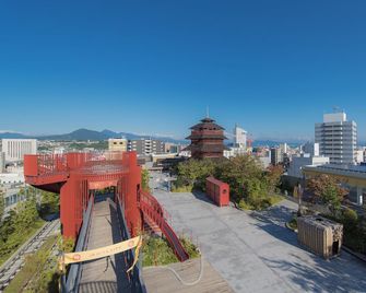 Jr Kyushu Hotel Blossom Oita - Ōita - Vista esterna