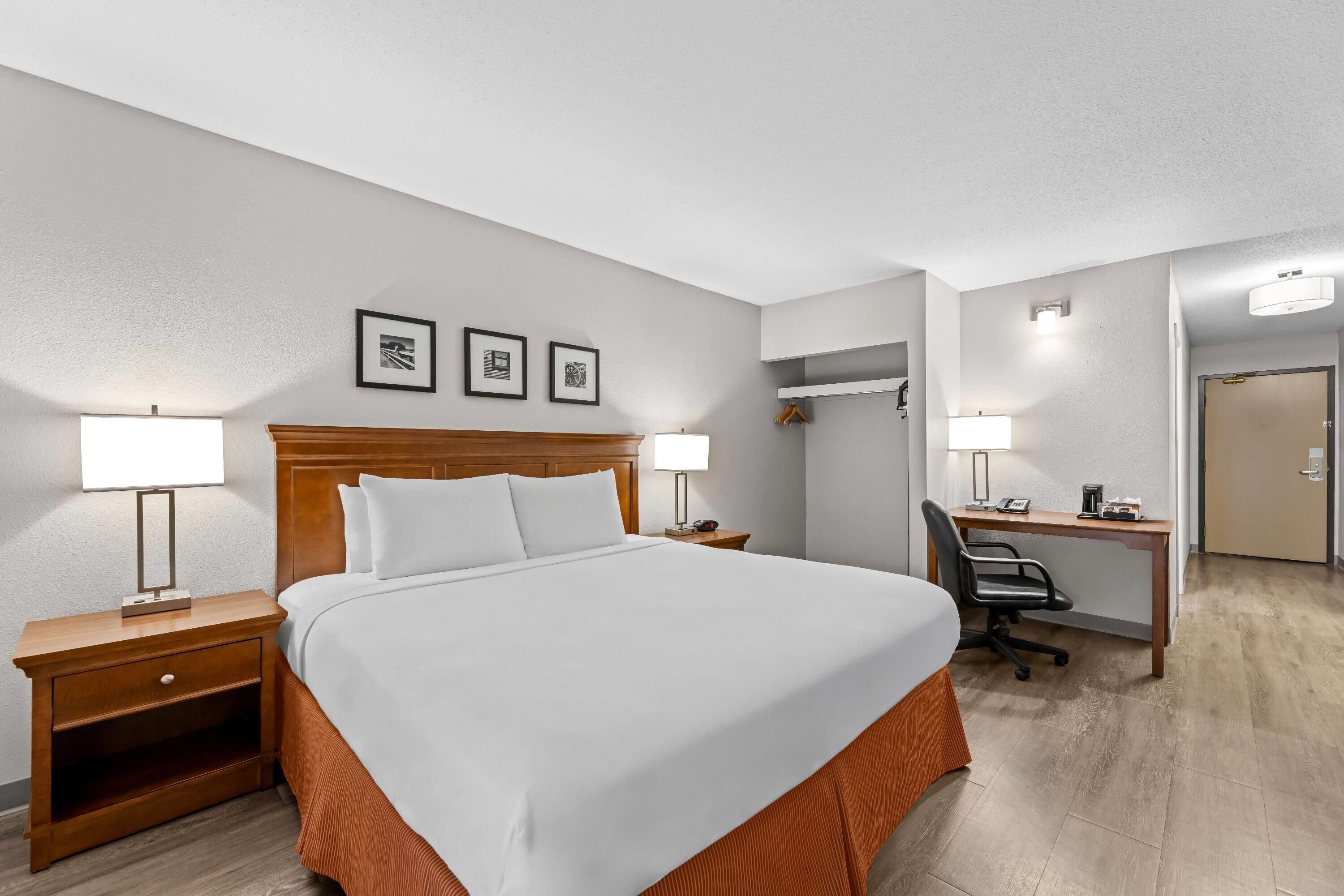 Travelodge Suites by Wyndham Regina / Eastgate Bay - Regina - Quarto