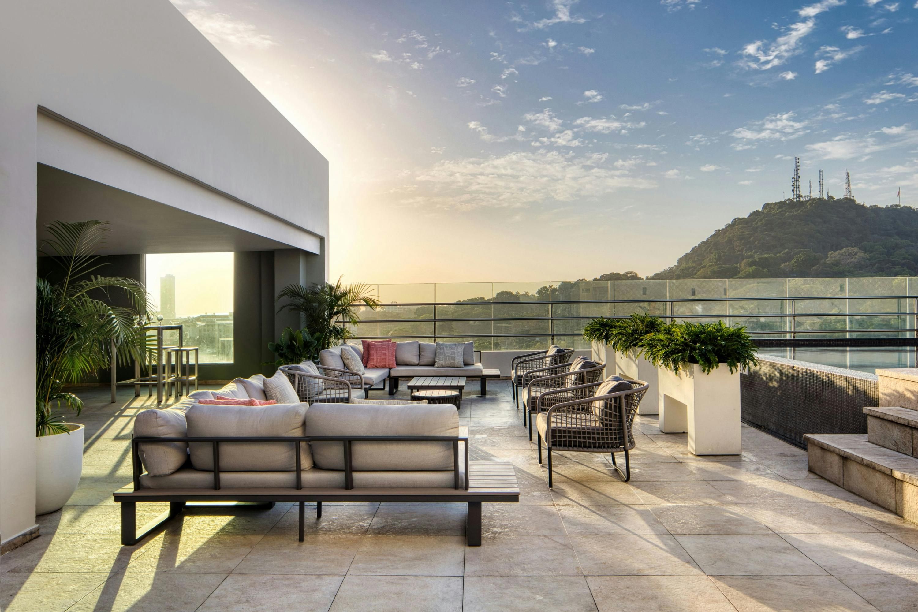 ماريوت باناما هوتل - بنما سيتي (بنما) - حوض السباحة