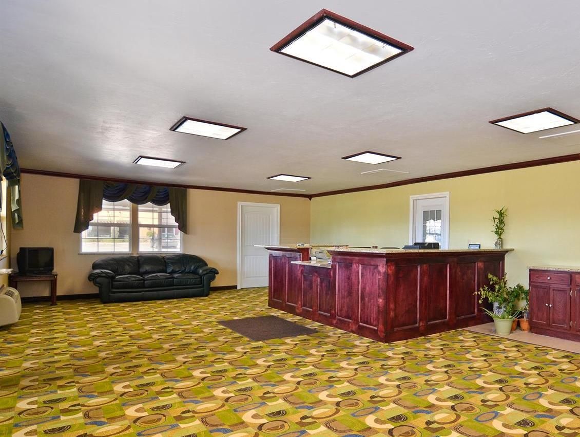 Americas Best Value Inn Pauls Valley - Pauls Valley - Rezeption