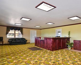 Americas Best Value Inn Pauls Valley - Pauls Valley - Rezeption