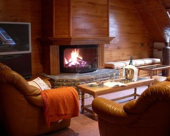 Hosteria Catalana - Bossòst - Living room