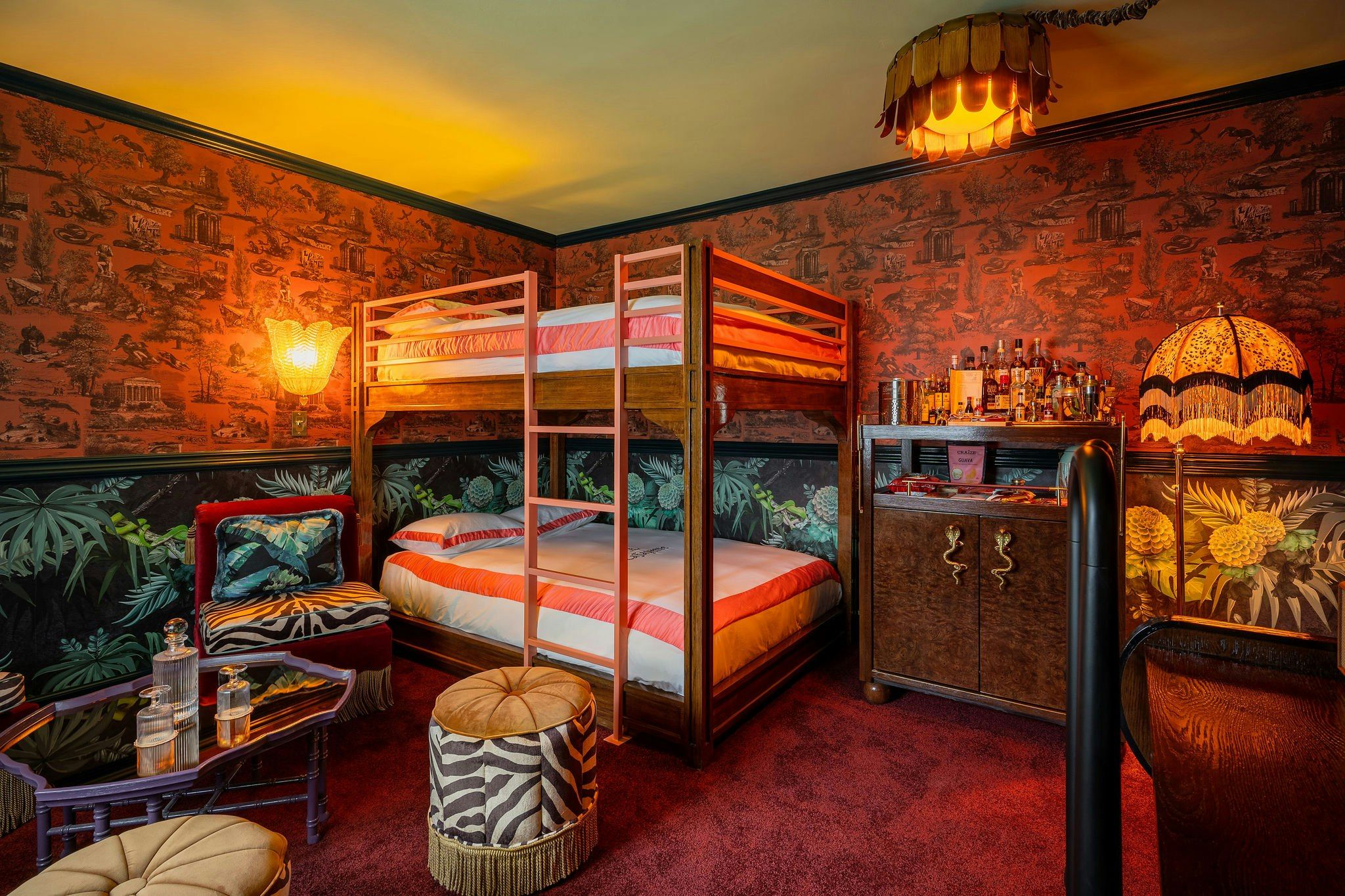 The Lafayette Hotel, Swim Club & Bungalows - San Diego - Camera da letto
