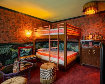 The Lafayette Hotel, Swim Club & Bungalows - San Diego - Camera da letto