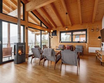 Chalet in the Klippitztörl ski area with sauna - Klippitztorl - Salon