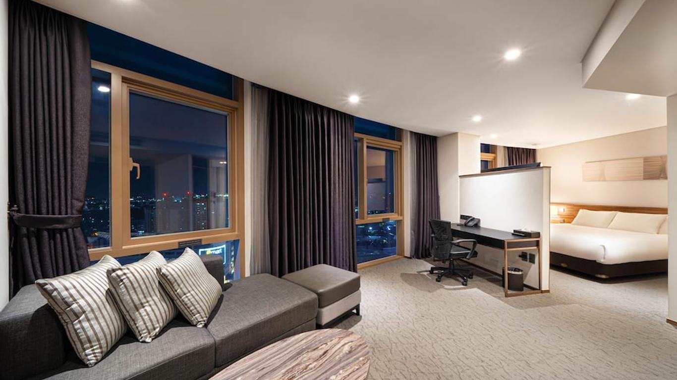 شتاز هوتل أولسان