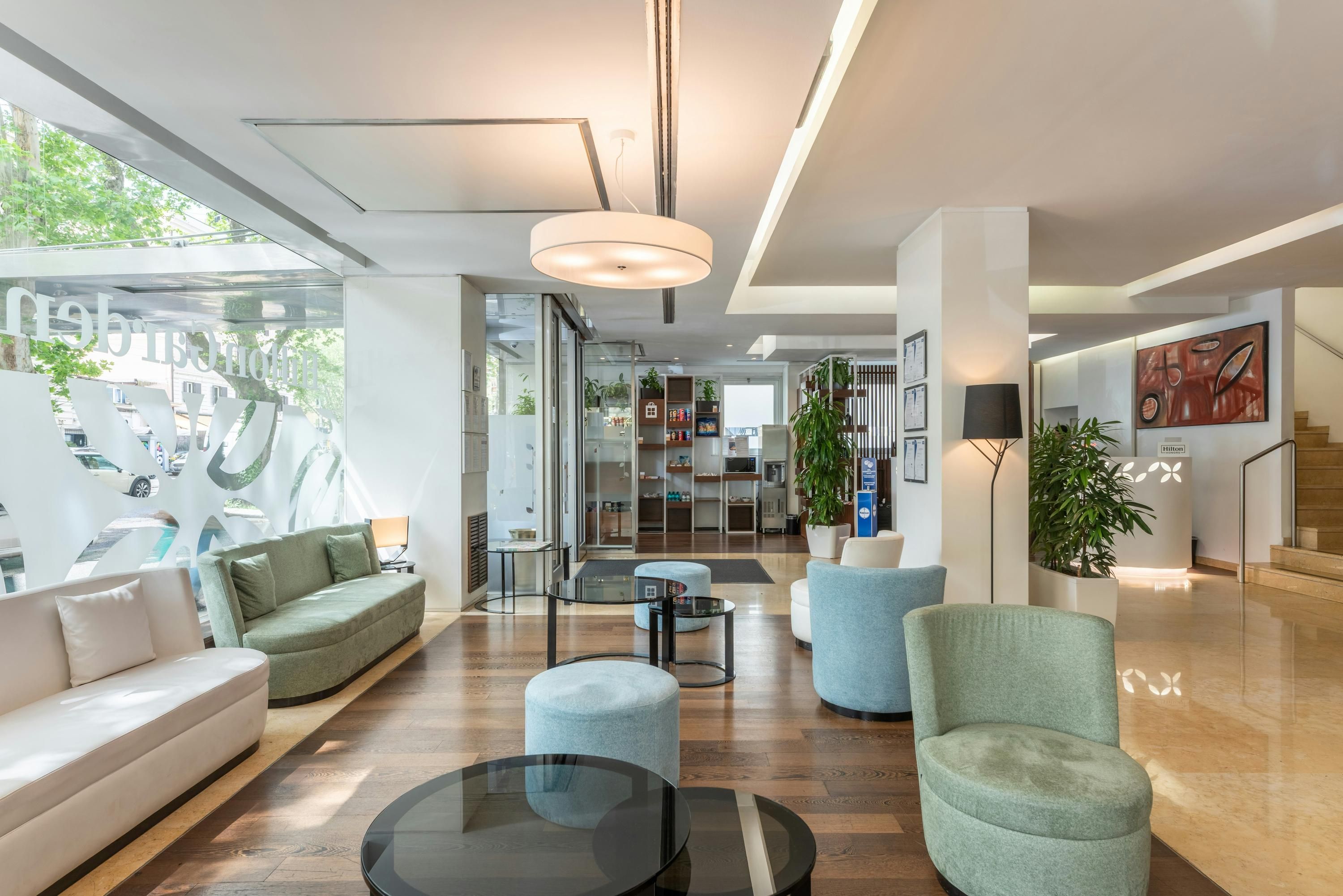 Hilton Garden Inn Rome Claridge - Rooma - Aula