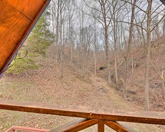 Cozy Yatesville Lake Cabin Rental in Louisa! - Louisa - Outdoors view