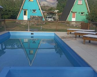 Complejo de Cabañas Tierra de Luna - Potrerillos - Piscina