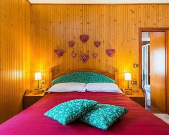 Locanda Farinati - Abetone - Schlafzimmer