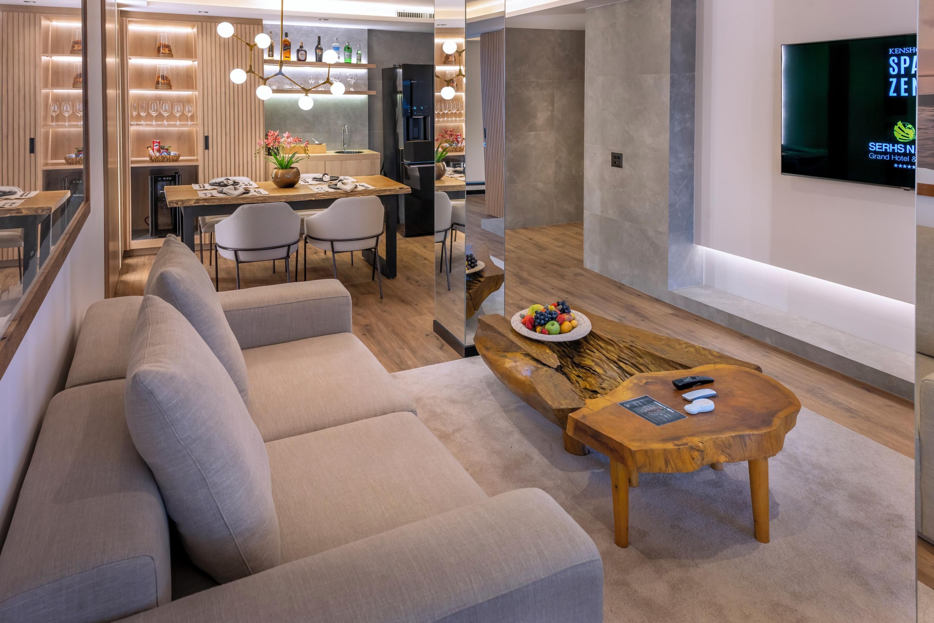 Serhs Natal Grand Hotel & Resort - נאטאל - טרקלין