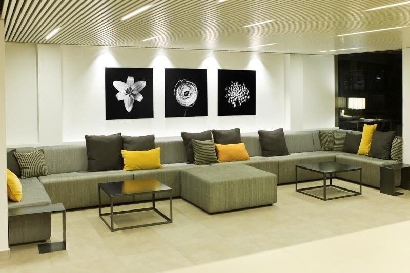Atenea Park Suites & Apartments - Vilanova i la Geltrú - Lounge