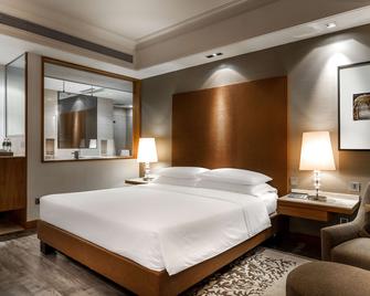 Hyatt Ahmedabad - אחמדאבאד - חדר שינה