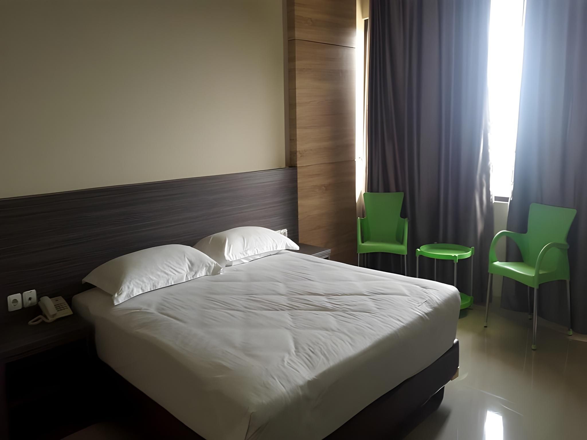 Fafa Hill Hotel And Resort - Bogor - Sovrum