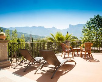 Hotel Finca Ca N'ai - Bio Nature Adults Only - Soller - Balkon