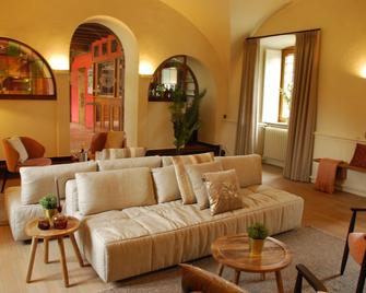 Hôtellerie du Prieuré de Conques - Florenville - Living room