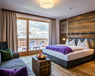 Almstubn - Almlust - פלאכאו - חדר שינה