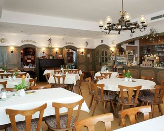 Scheffel - Gasthof - Doppelzimmer Ohne Balkon - Gößweinstein - Restaurant