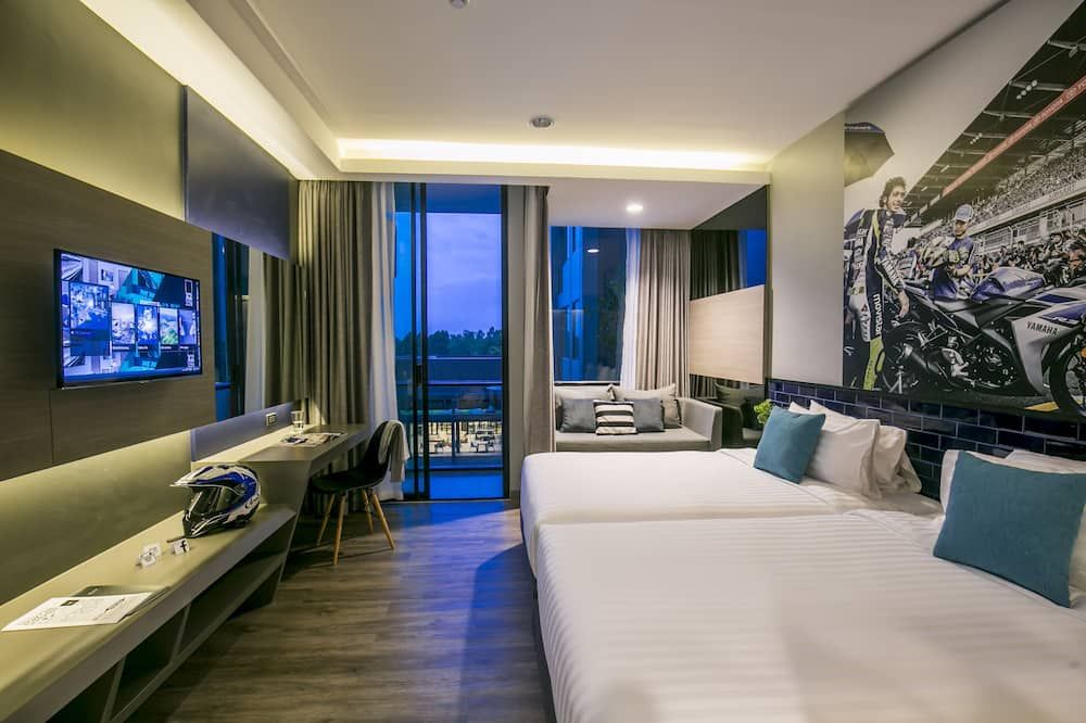 The Crystal Hotel Buriram - Buri Ram - Soveværelse