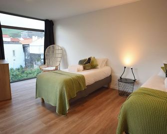 Largo Bispo Boutique Hostel - הורטה - חדר שינה