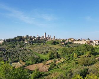 Hotel Da Graziano - San Gimignano - Restaurant