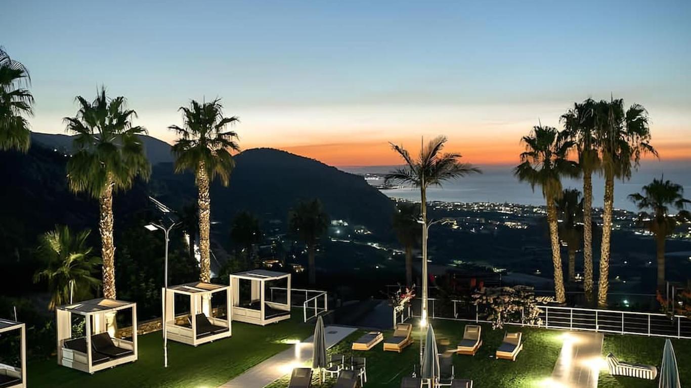The Noverian Scenic Crete 5 Star Hilltop Villa Resort & Spa