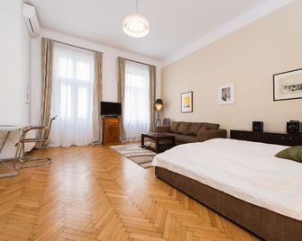Rosa Linde - Comfort B&B - Wien - Schlafzimmer