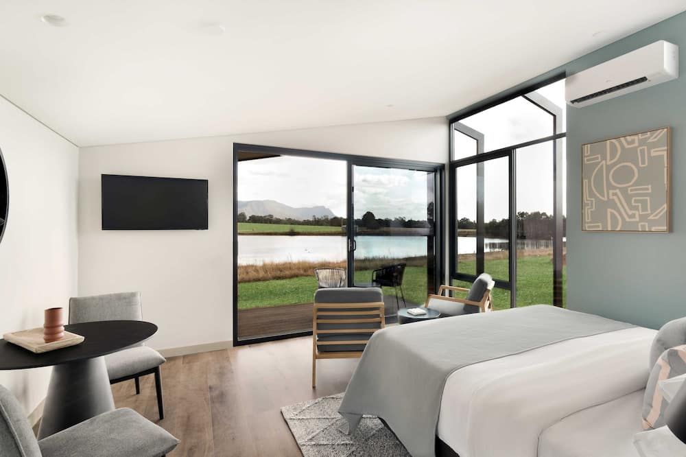 The Lane Retreat - פוקולבין - חדר שינה