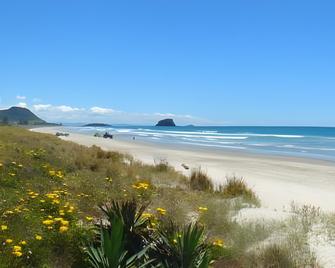 Blue Wave Motel Mt Maunganui - Mount Maunganui - Beach