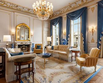 Shangri-La Paris - Paris - Sala de estar