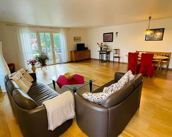 Fährhaus Kirschenland - Jork - Huiskamer