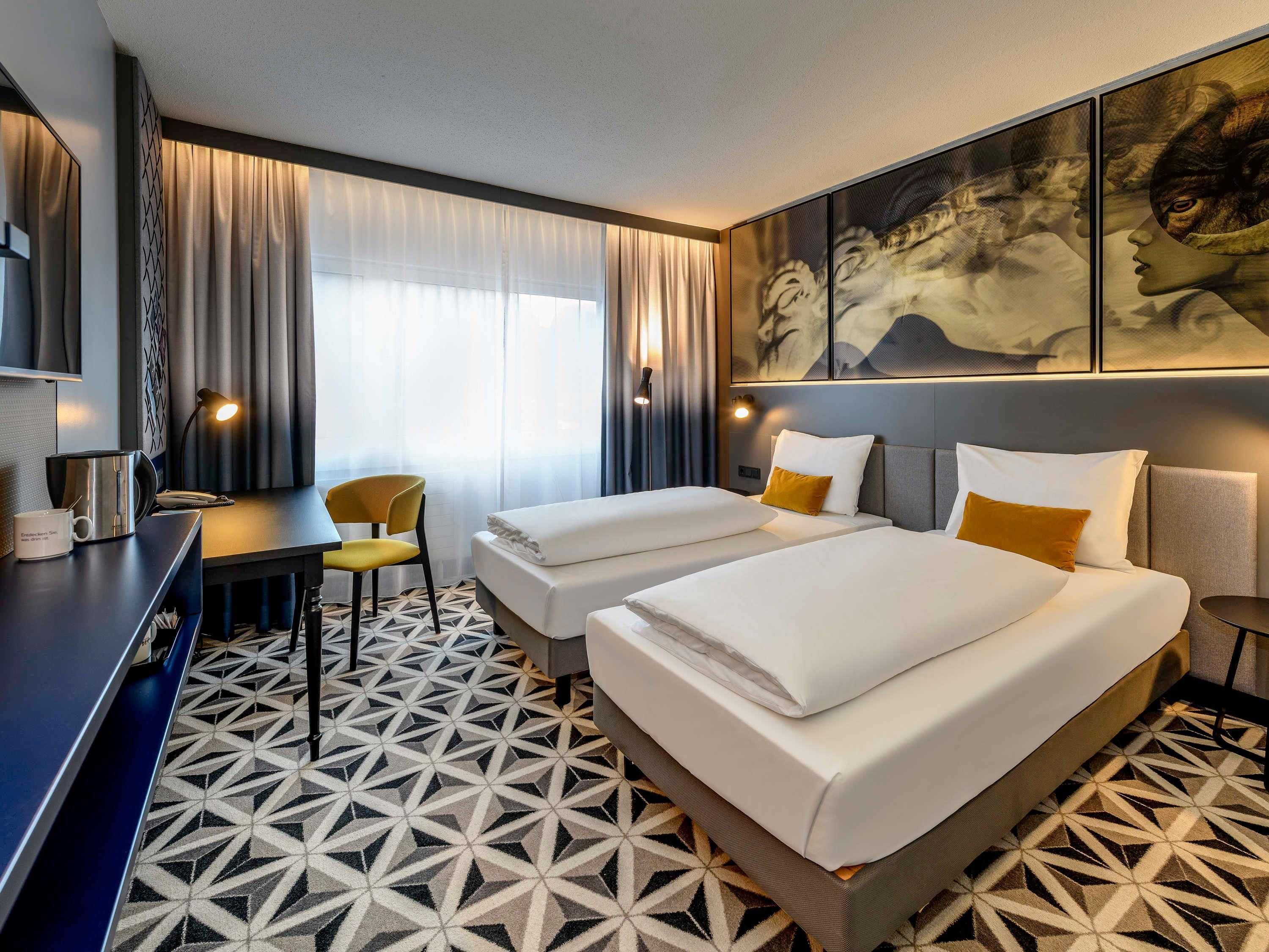 Mercure Hotel Freiburg am Münster - פרייבורג אים ברייסגאו - חדר שינה