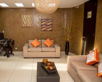 Terra Bella Hotel Boutique - San Salvador - Vardagsrum