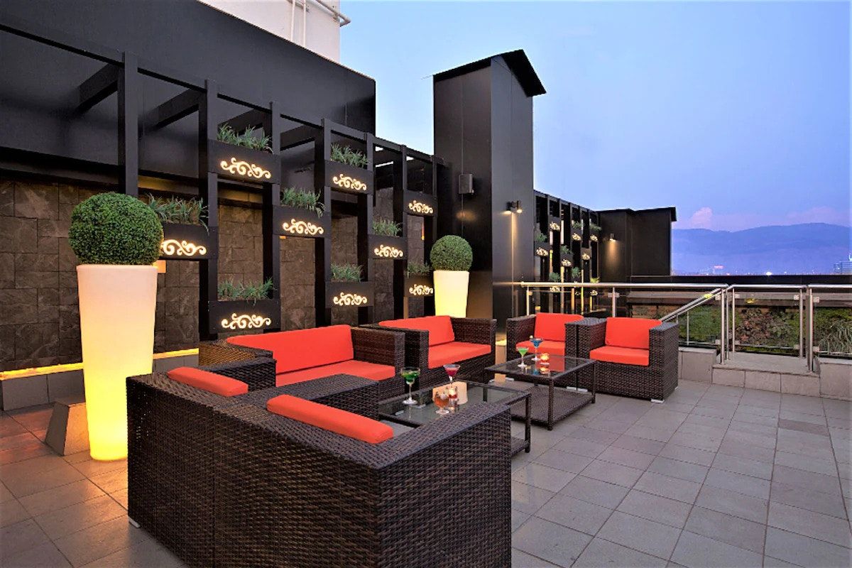Yogi Executive, Navi Mumbai - נבי מומבאי - פטיו