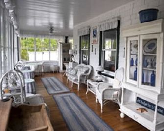 Clark House - Vineyard Haven - Gebouw