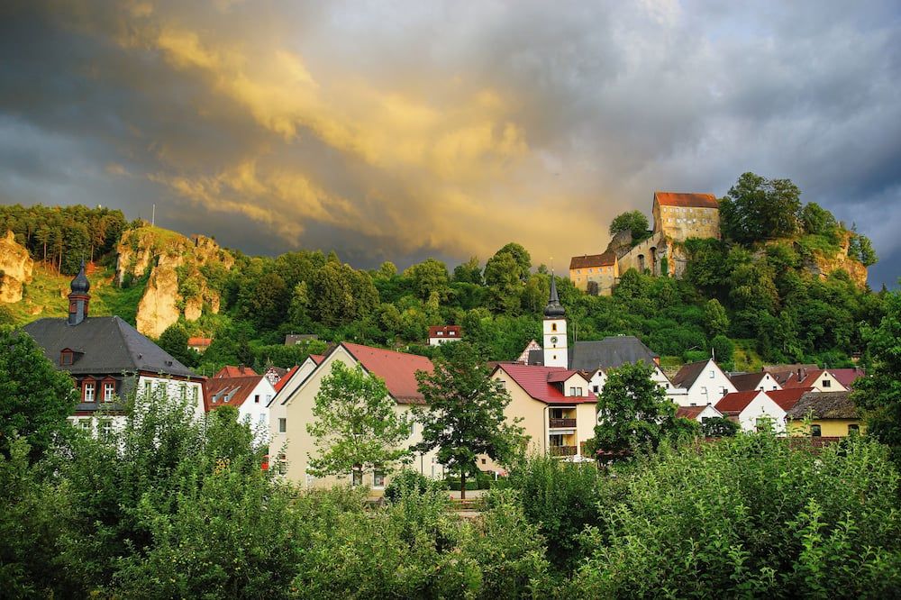 Aparthotel Minderleins Apart - Pottenstein - Outdoor view
