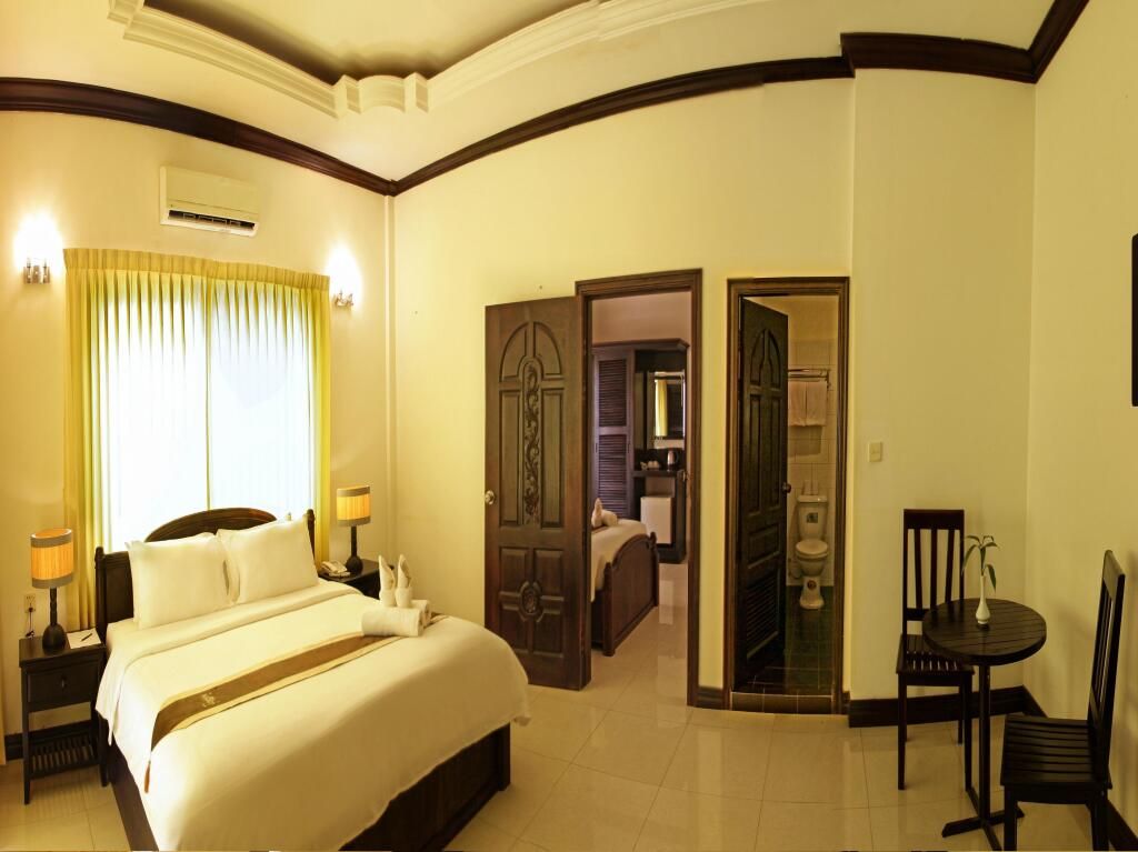 Thyda Villa - סיאם ריפ - חדר שינה