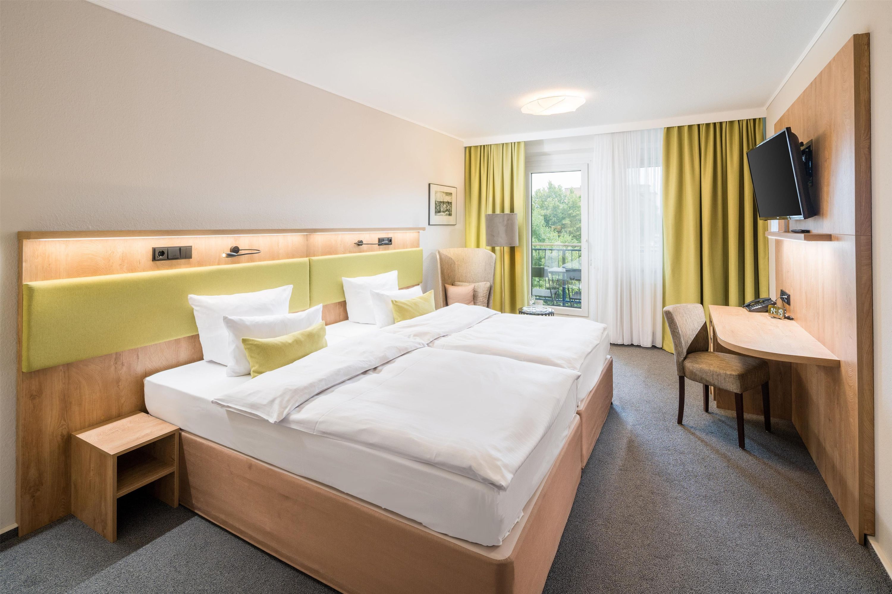 Best Western Hotel Windorf - לייפציג - חדר שינה