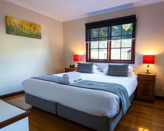 One Bedroom Chalet perfect for a couples getaway with a separate Bedroom and lounge area. - Rivière Margaret - Chambre